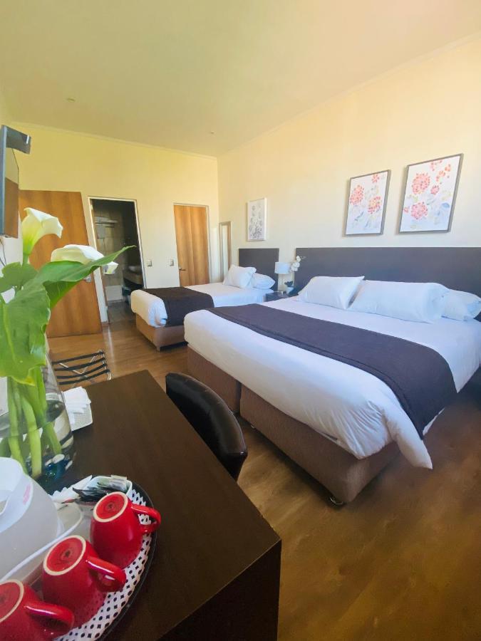 Hotel Plaza Cienfuegos Талька Экстерьер фото